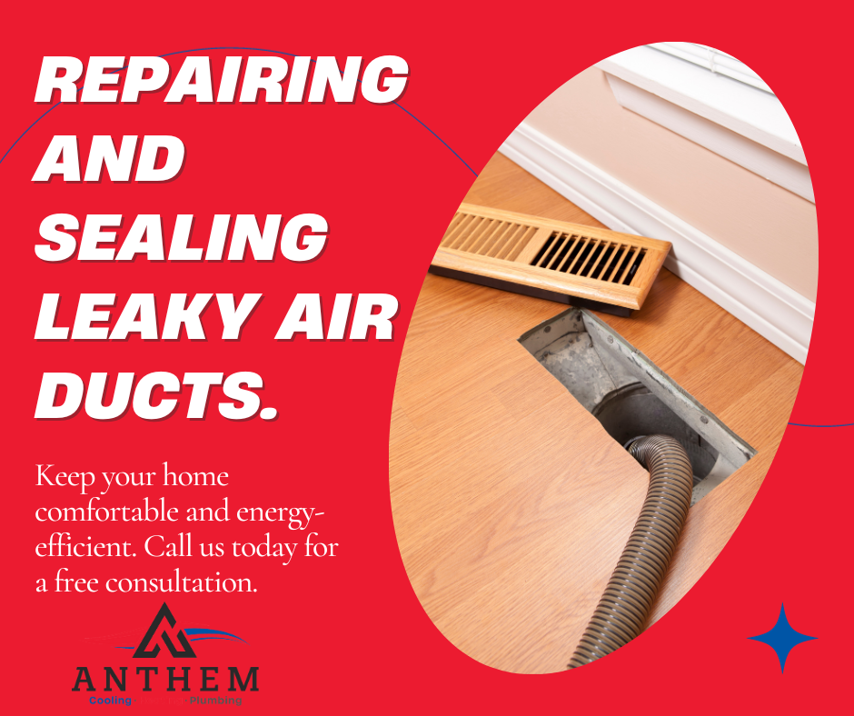 Repairing and Sealing Leaky Air Ducts